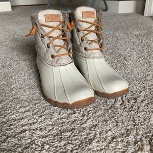 Sperry Duck Boots